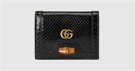 gucci kartenetui schlange|Portemonnaies & Kartenetuis für Damen von Gucci .